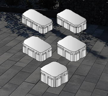 image de Pavés multiformats