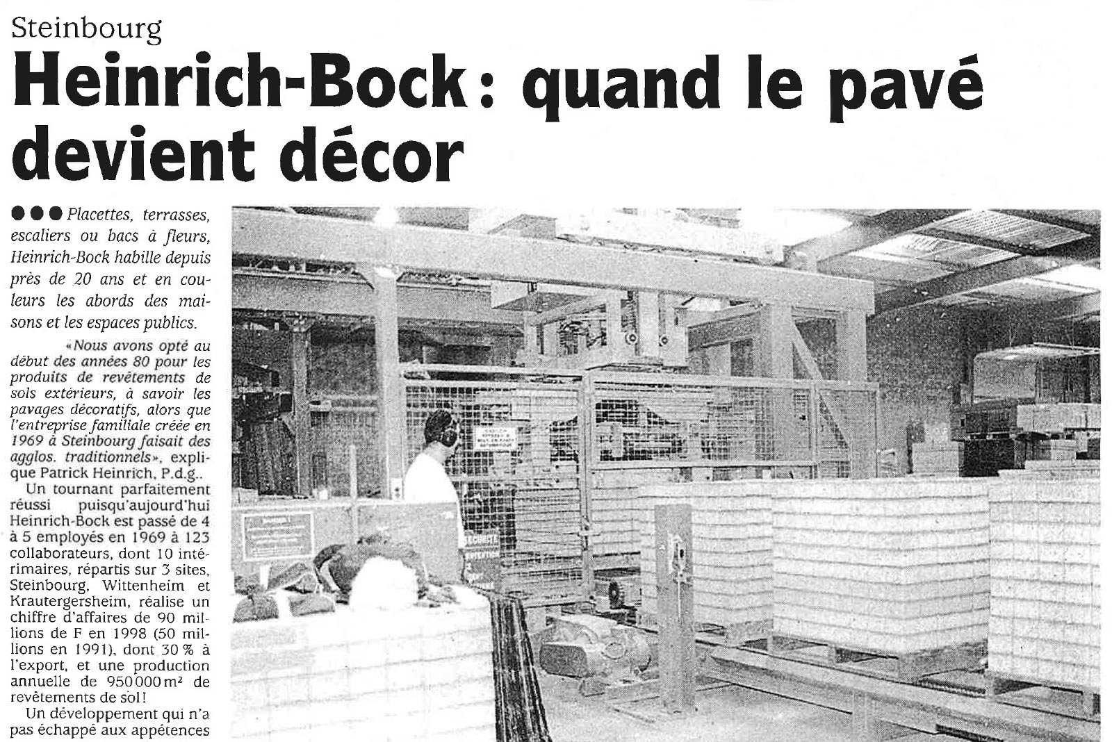 image Pavés décoratifs d&#8217;Heinrich &#038; Bock