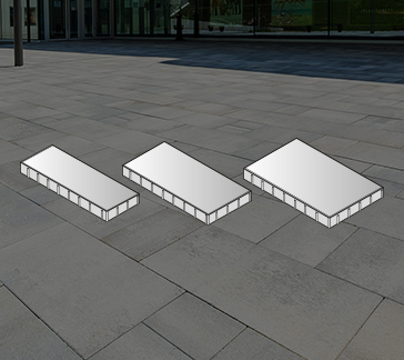 image de Dalles multiformats