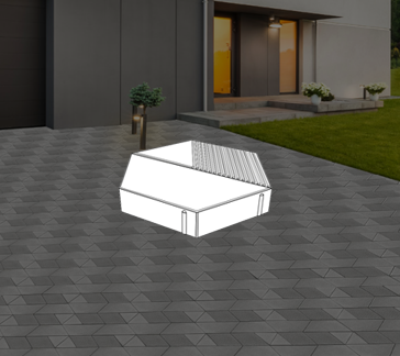 image de Dalles Hexa Design