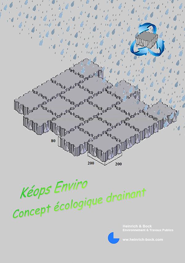 Image de Pavés Kéops Enviro