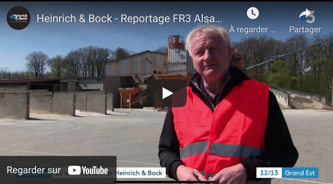 image Reportage FR3 Alsace : Fin des travaux du court Philippe Chatrier