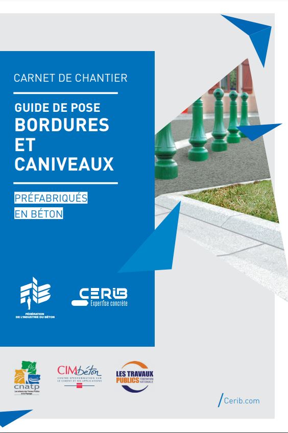 Image de Guide de pose bordures & caniveaux du CERIB