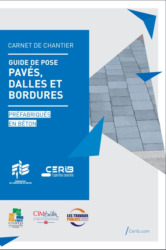 Image de Guide de pose pavés, dalles & bordures du CERIB