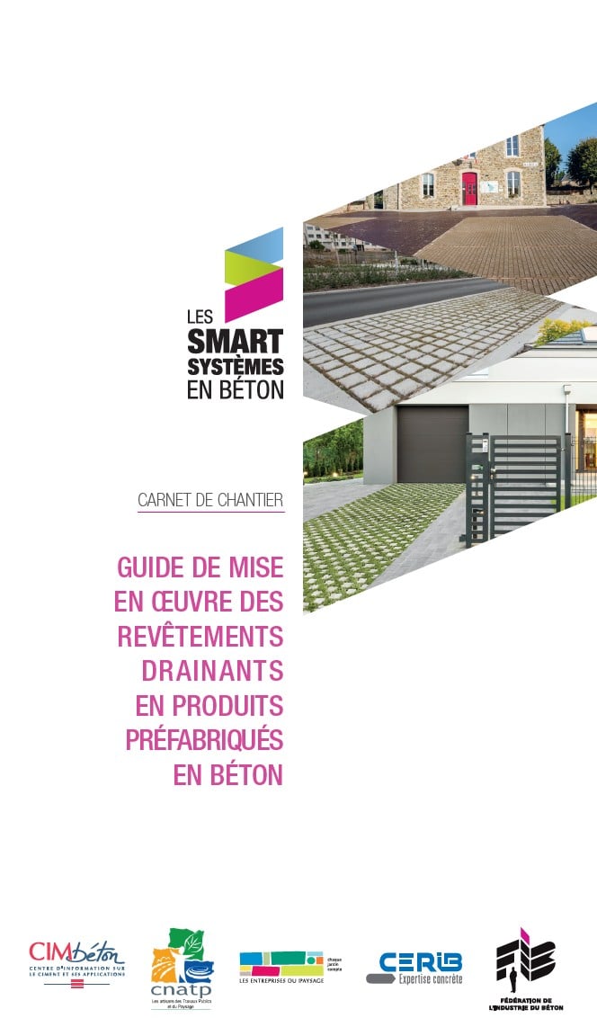Image de Guide de mise en oeuvre des revêtements drainants